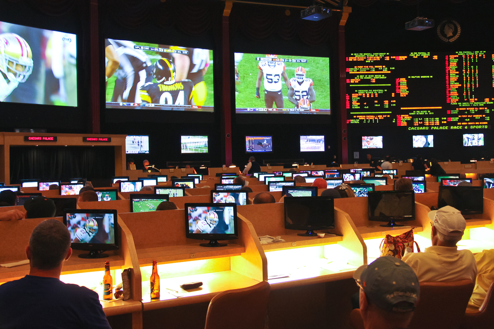 Sports betting ads