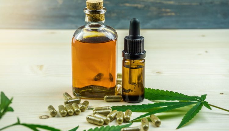 Cannabis Companies worth watching. Photo of cbd oil and capsules
