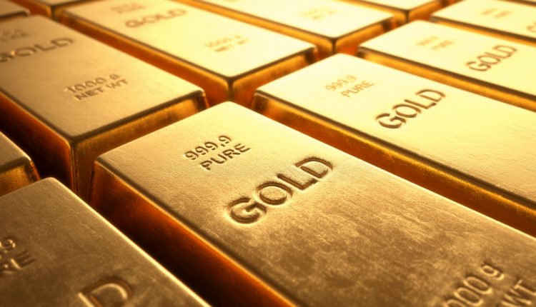 Gold bars