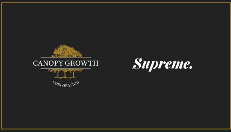 Canopy Growth acquires Supreme