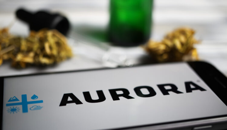 aurora stock