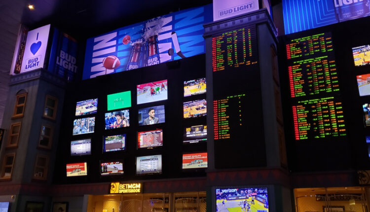 Gambling stock