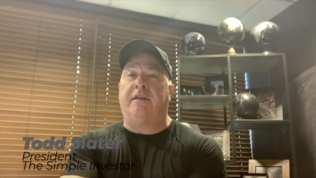 Todd Slater, CEO of Simple Investor Despite Rates, Real Estate Market