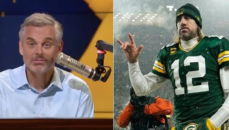 Colin Cowherd mocks Aaron Rodgers' ayahuasca plea to media