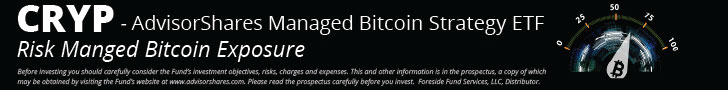 AdvisorShares CRYP – Top Banner Wide