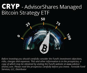 AdvisorShares CRYP – Sidebar Square