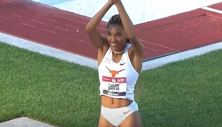 Olympic long jumper Tara Davis-Woodhall stripped of national title after  testing positive for marijuana: USADA