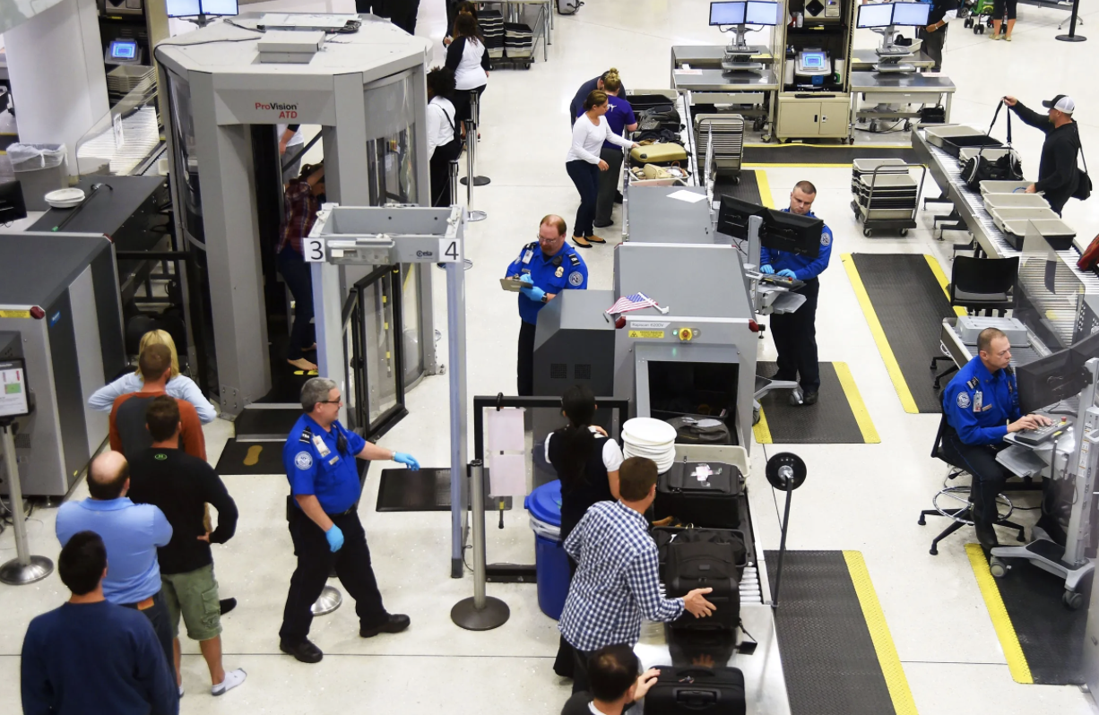 AI Airport Security