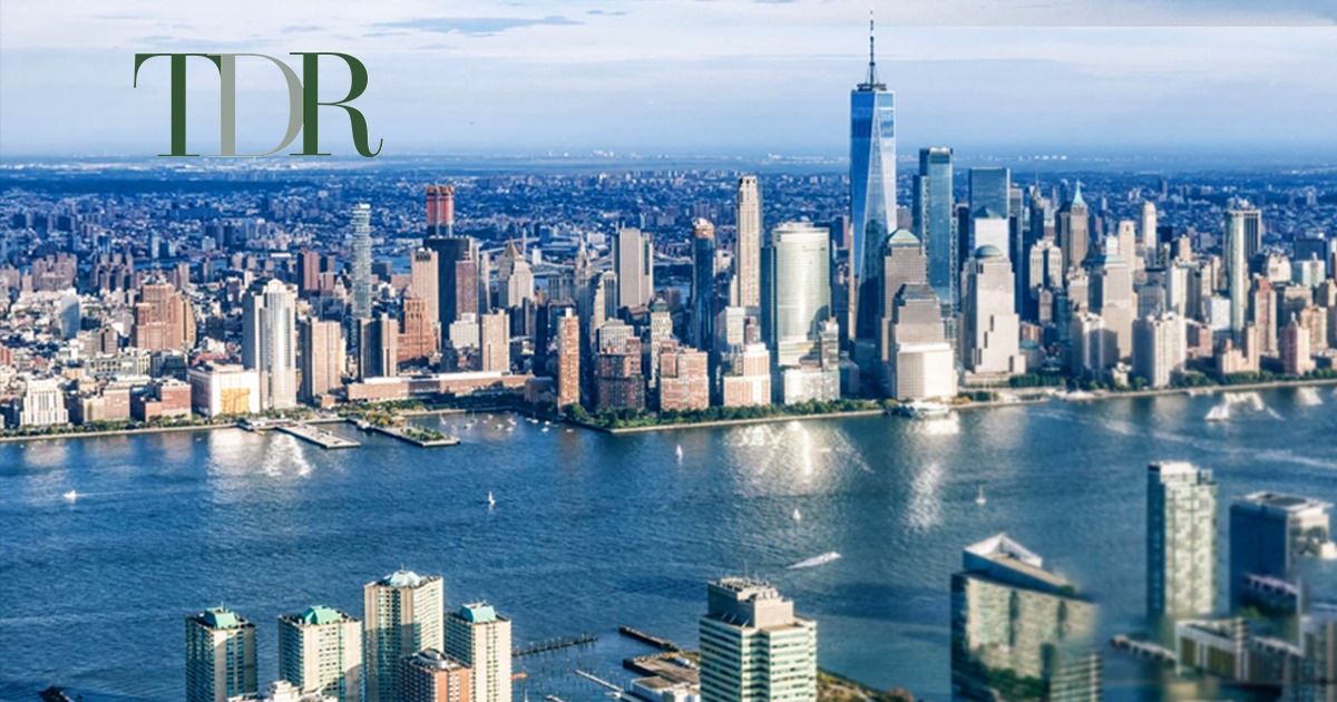 New York view from New Jersey