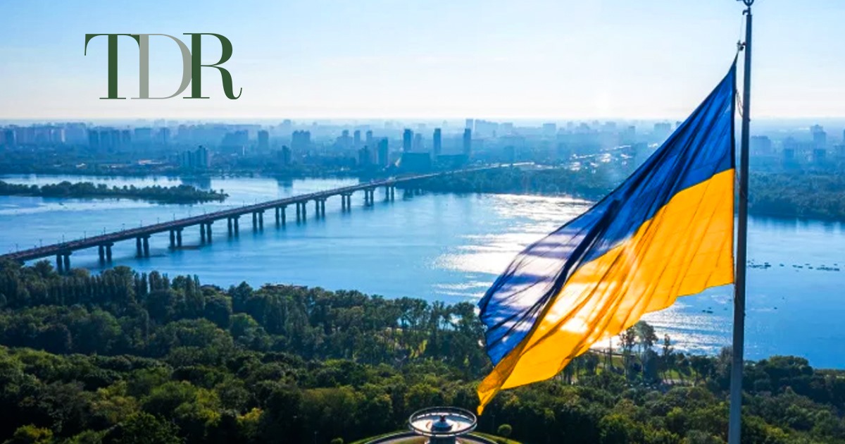 Ukraine Flag