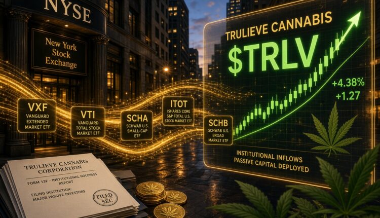 Trulieve Cannabis Index Fund Ownership Update