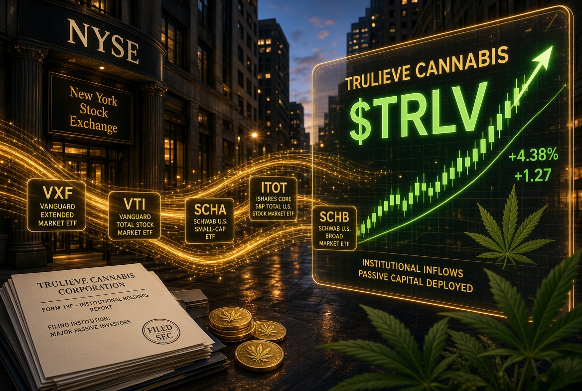 Trulieve Cannabis Index Fund Ownership Update